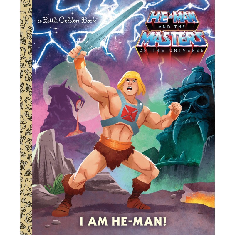 I Am He-Man (Little Golden Books) Edición USA (en inglés)