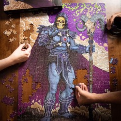 Puzzle Masters Del Universo Skeletor 1000 Piezas