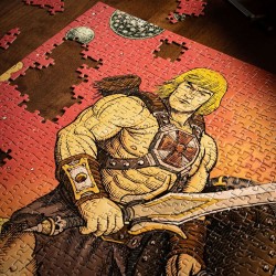 Puzzle Masters Del Universo He-Man 1000 Piezas
