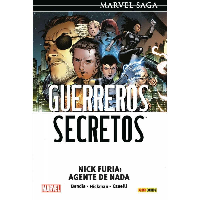 Marvel Saga. Guerreros Secretos 1