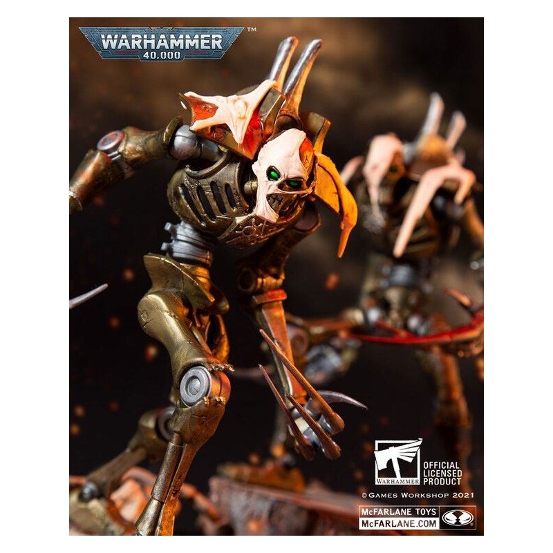 Figura Necron Flayed One Warhammer 40k McFarlane Toys