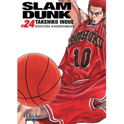 Slam Dunk 24 (Edición Kanzenban)