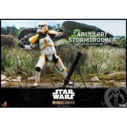 Figura Artillery Stormtrooper The Mandalorian Star Wars Hot Toys