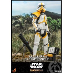 Figura Artillery Stormtrooper The Mandalorian Star Wars Hot Toys