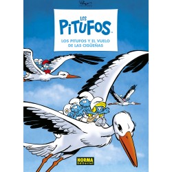 Los Pitufos 39. Los Pitufos y El Vuelo De Las Cigüeñas