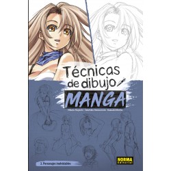 Técnicas de Dibujo Manga 3