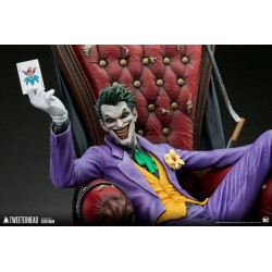 Estatua The Joker Deluxe Maquette Maquette Tweeterhead