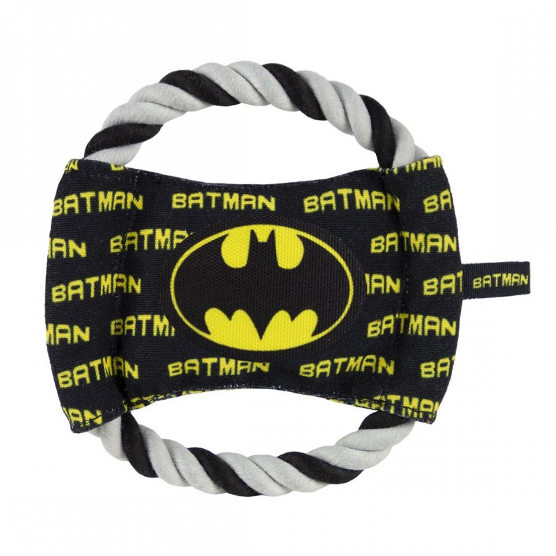 Cuerda Dental Con Sonido Para Perro Batman
