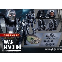 Figura War Machine Iron Man 2 Hot Toys