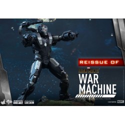 Figura War Machine Iron Man 2 Hot Toys
