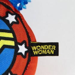 Mordedor Con Sonido Para Perro Wonder Woman