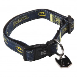 Collar Para Perro O Gato Batman Talla XXS-XS