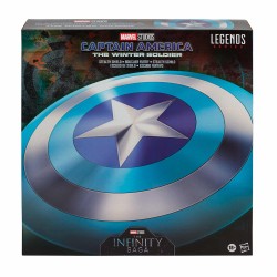 Escudo Sigilo Capitán América Winter Soldier Replica 1:1 Marvel Legends