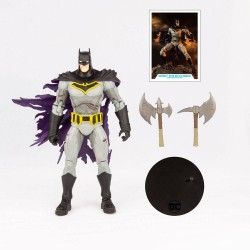 Figura Batman Battle Damage Dark Nights Metal DC Multiverse McFarlane Toys