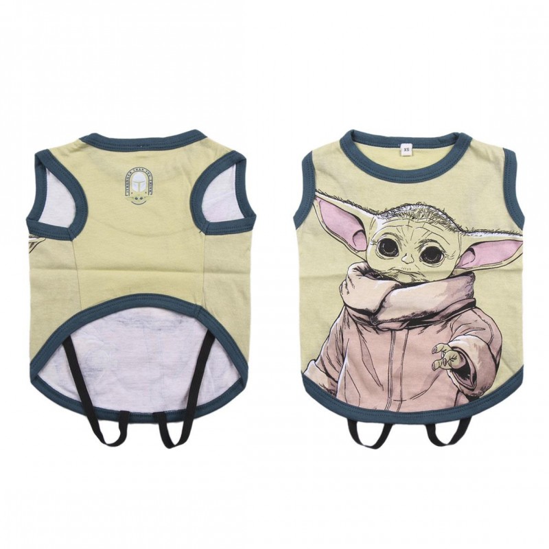 Camiseta Para Perro Grogu Baby Yoda The Mandalorian Talla m