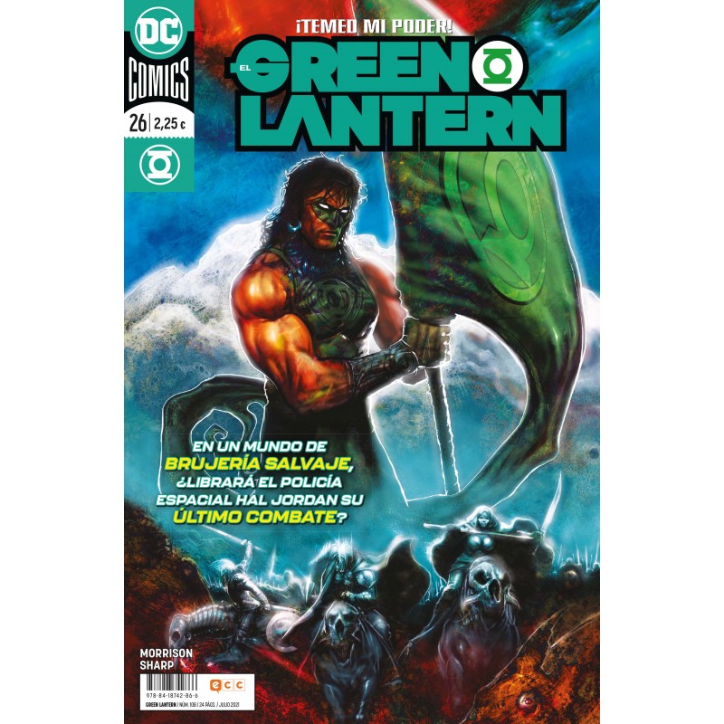 El Green Lantern 108 / 27