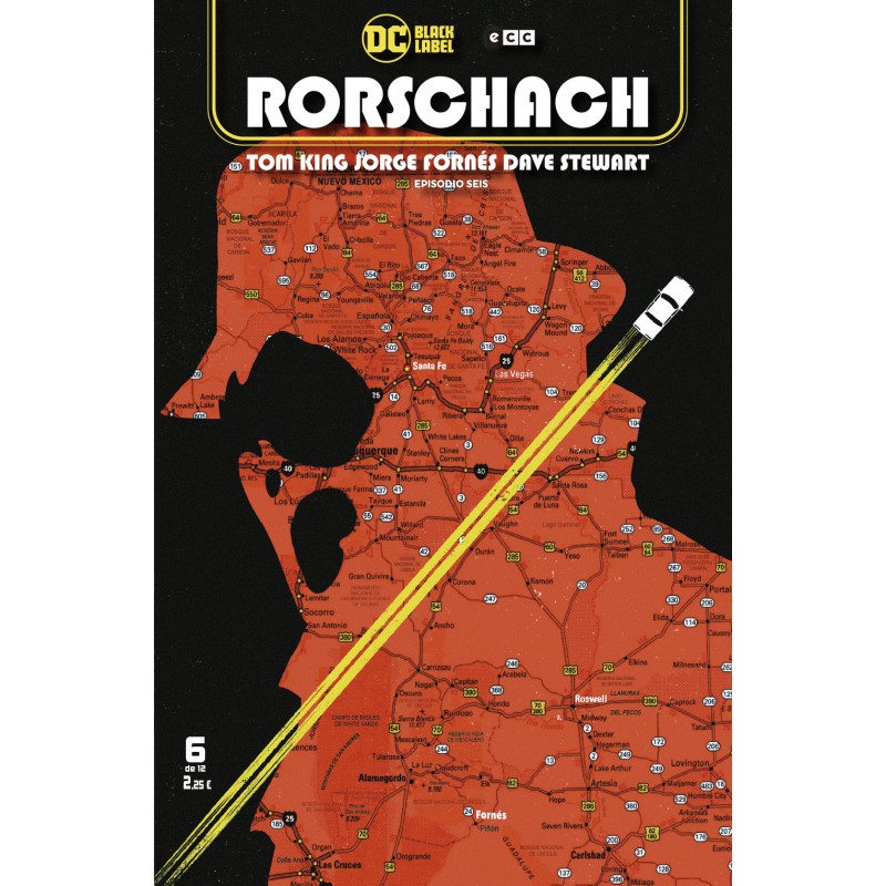 Rorschach 6 DC Black Label