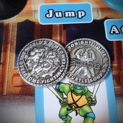 Moneda Tortugas Ninja Edición Limitada