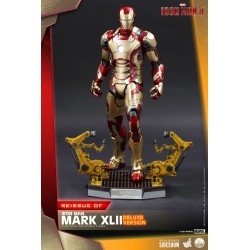 Figura Iron Man 3 Mark XLII Escala 1/4 Hot Toys