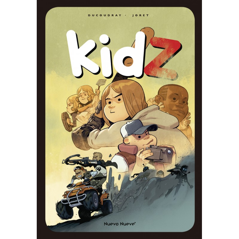 Kidz comic nuevo nueve