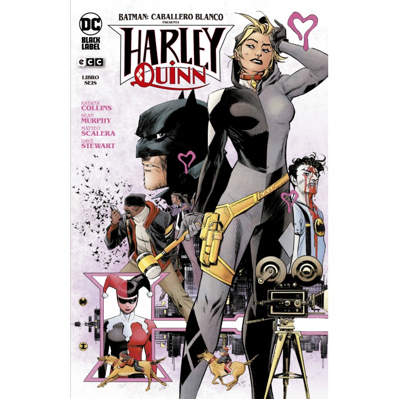 Batman: Caballero Blanco Presenta: Harley Quinn 6