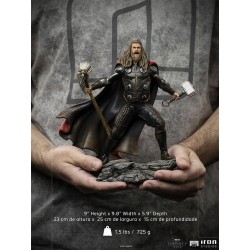 Estatua Thor Ultimate Escala 1:10 Avengers Infinity Saga Iron Studios