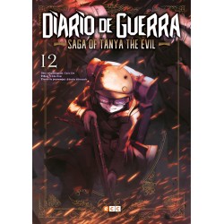 Diario De Guerra. Saga Of Tanya The Evil 12