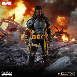Figura Bishop X Men Mezco The One:12 Collective Marvel