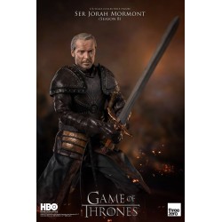 Figura Ser Jorah Mormont Escala 1/6 Juego de Tronos Temporada 8 Threezero