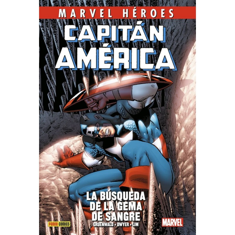 Capitán América de Mark Gruenwald 3. La Búsqueda de La Gema De Sangre
