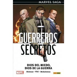 Marvel Saga. Guerreros Secretos 2