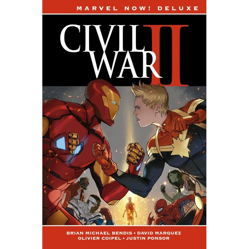 Civil War II 1 Marvel Now! Deluxe