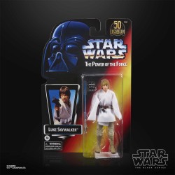 Figura Luke Skywalker Star Wars The Power Of The Force Black Series Hasbro