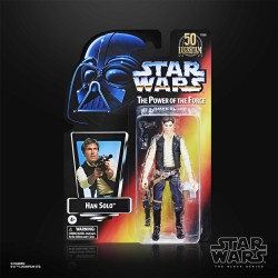 Figura Han Solo Star Wars The Power Of The Force Black Series Hasbro