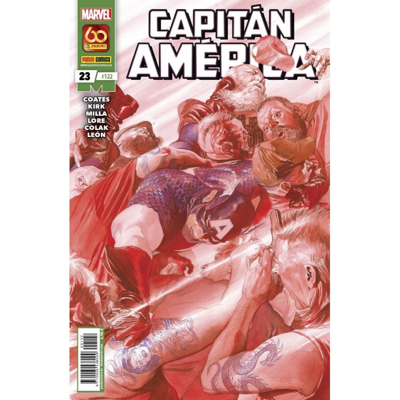 Capitán América 23/ 122