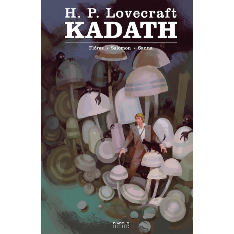 H.P. Lovecraft : Kadath