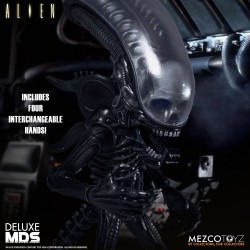 Figura Alien Xenomorph MDS Deluxe Mezco