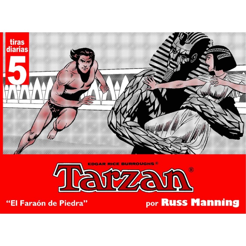 Tarzan. Tiras Diarias 5