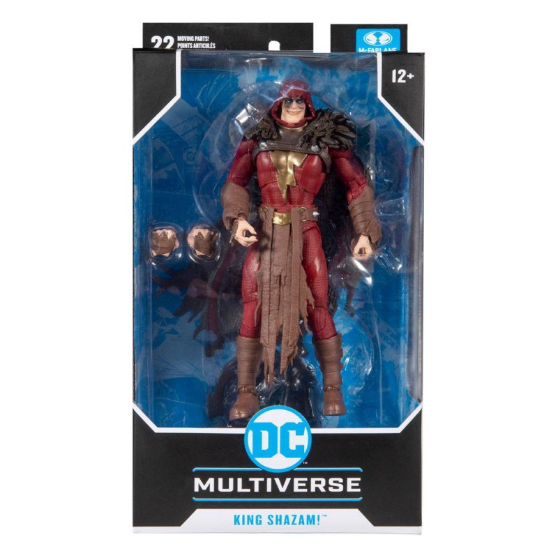 Figura King Shazam (The Infected) DC Multiverse McFarlane Toys