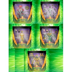 Set Mighty Morphin Power Rangers Ultimates Super7