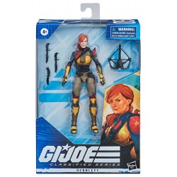 Set 4 Figuras G.I. Joe Classified Hasbro Wave 5 2021