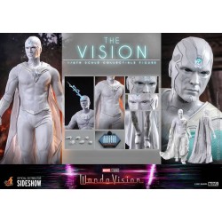 Figura The Vision White Wandavision Hot Toys