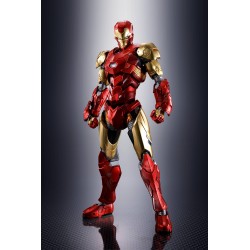 Figura Iron Man Tech-On Avengers SH Figuarts