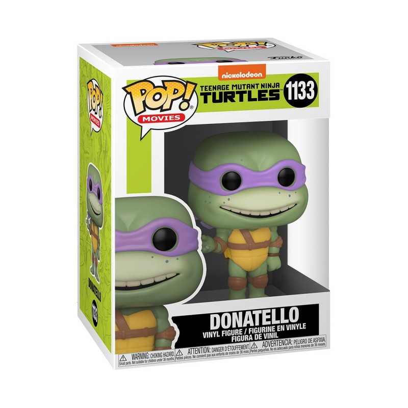Figura Donatello Tortugas Ninja 2 Movies Funko Pop 1133