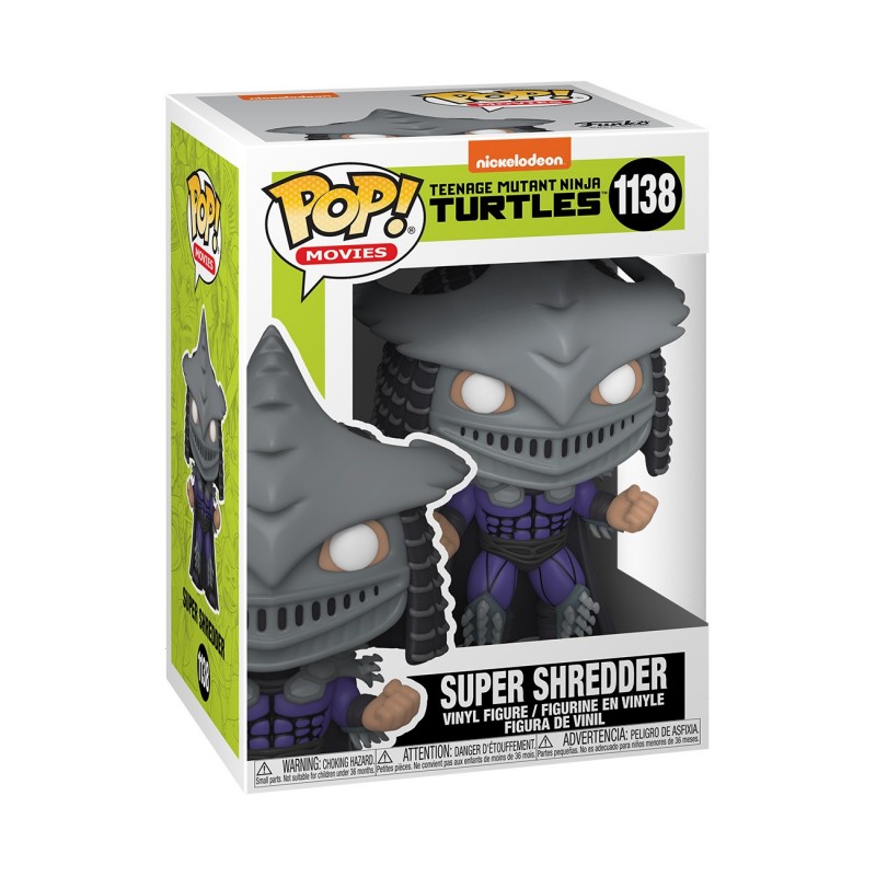Figura Super Shredder Tortugas Ninja 2 Movies Funko Pop 1138