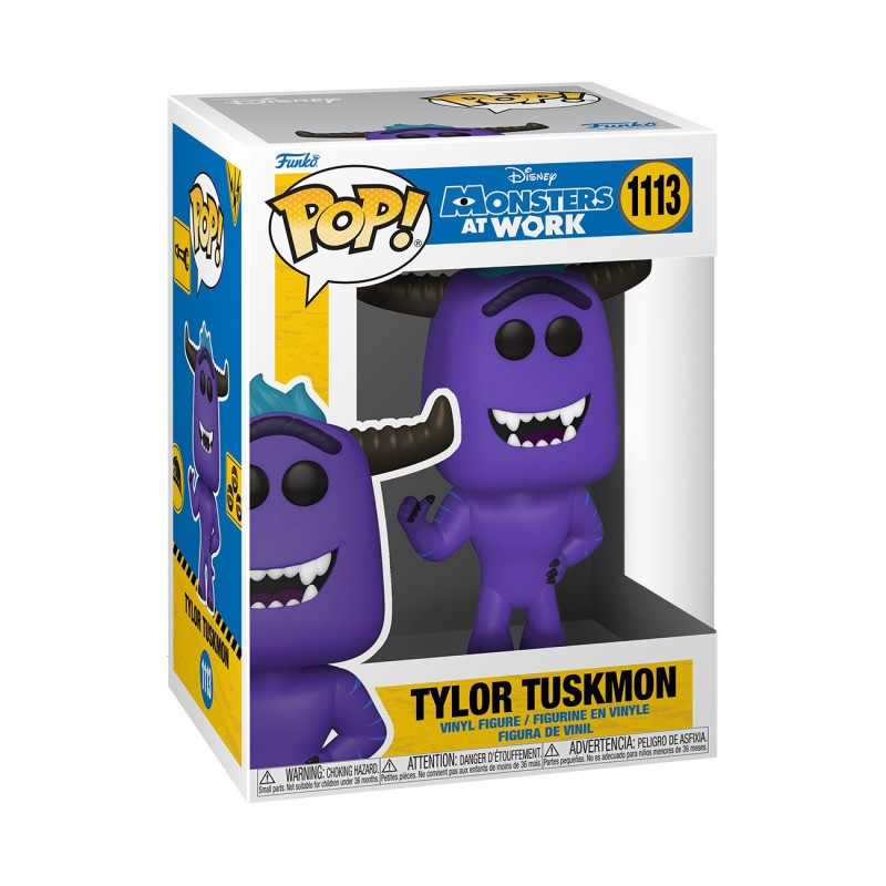 Figura Tylor Monsters At Work Disney Funko Pop 1113
