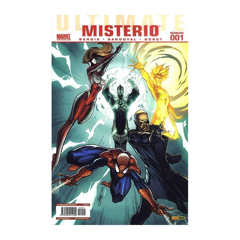Ultimate Comics. Misterio (Colección Completa)