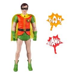Figura Robin Batman 66 DC Retro McFarlane Toys