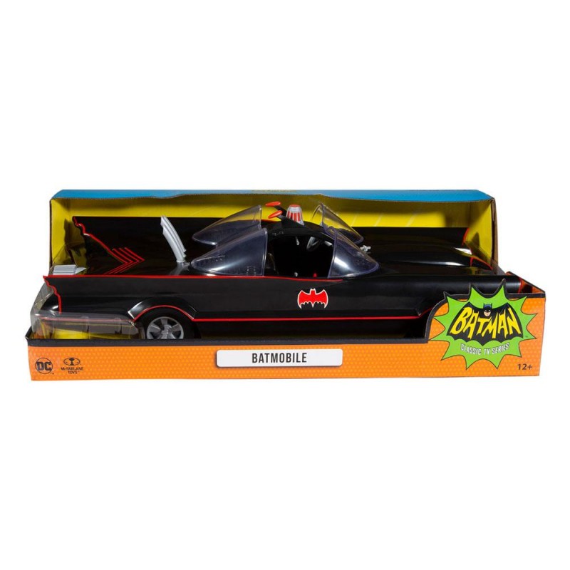 Batmobile Batman 66 DC Retro McFarlane Toys