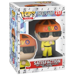 Figura Devo Satisfaction in Yellow Suit POP Funko 217